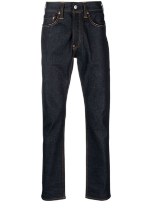 

Mid-rise straight-leg jeans, EVISU Mid-rise straight-leg jeans