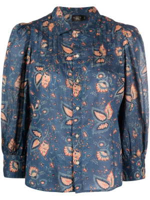 

Stefanie floral-print cotton shirt, Ralph Lauren RRL Stefanie floral-print cotton shirt