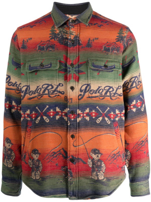 

Teddy Bear cotton shirt, Polo Ralph Lauren Teddy Bear cotton shirt