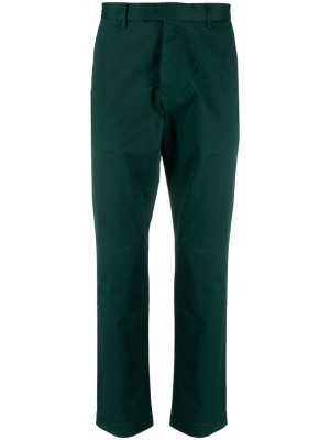 

Logo-patch cotton-blend tapered trousers, Polo Ralph Lauren Logo-patch cotton-blend tapered trousers