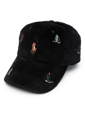 

Polo Pony embroidered-motif corduroy cotton, Polo Ralph Lauren Polo Pony embroidered-motif corduroy cotton