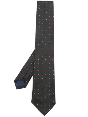 

Graphic-print silk tie, Polo Ralph Lauren Graphic-print silk tie