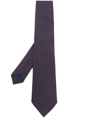 

Floral-print silk tie, Polo Ralph Lauren Floral-print silk tie