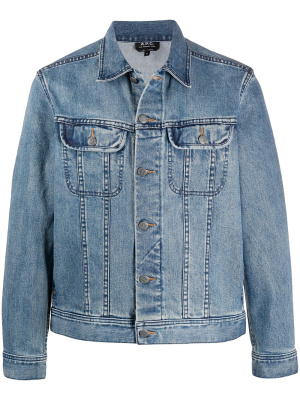 

Classic denim jacket, A.P.C. Classic denim jacket