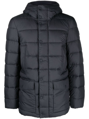 

Hooded quilted padded coat, Save The Duck Hooded quilted padded coat
