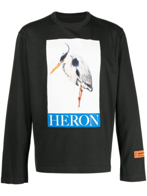 

Heron Bird Painted T-shirt, Heron Preston Heron Bird Painted T-shirt