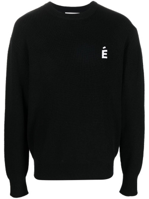

Boris logo-patch sweatshirt, Etudes Boris logo-patch sweatshirt