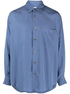 

Long-sleeve satin shirt, Lemaire Long-sleeve satin shirt