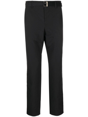 

Straight-leg cotton trousers, Sacai Straight-leg cotton trousers