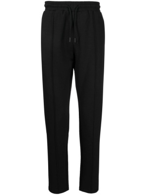 

Tapered cotton track pants, Karl Lagerfeld Tapered cotton track pants