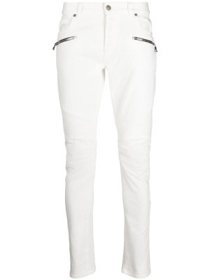 

Mid-rise skinny jeans, Balmain Mid-rise skinny jeans