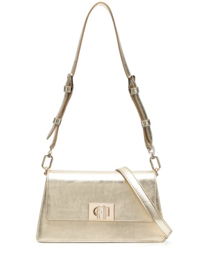 

Patent-finish shoulder bag, Furla Patent-finish shoulder bag