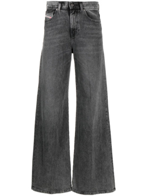 

Mid-rise wide-leg jeans, Diesel Mid-rise wide-leg jeans