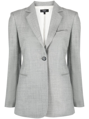 

Double-breasted virgin wool blazer, Theory Double-breasted virgin wool blazer