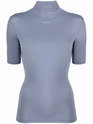 

Off-print roll-neck top, Off-White Off-print roll-neck top