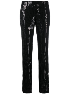 

Pruny sequinned tapered trousers, Zadig&Voltaire Pruny sequinned tapered trousers