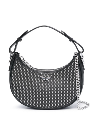 

Studded leather crossbody bag, Zadig&Voltaire Studded leather crossbody bag
