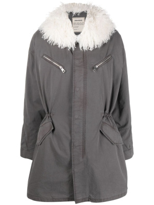 

Kidea zip-up parka coat, Zadig&Voltaire Kidea zip-up parka coat