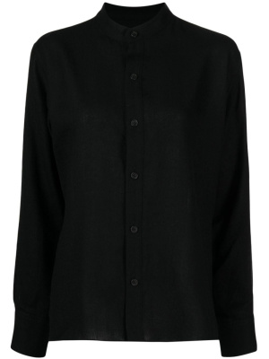 

Long-sleeve wool shirt, Yohji Yamamoto Long-sleeve wool shirt