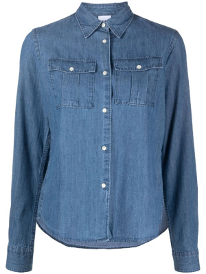 

Cotton denim shirt, ASPESI Cotton denim shirt