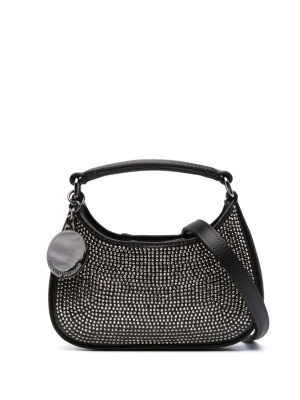 

Rhinestone-embellished mini bag, Emporio Armani Rhinestone-embellished mini bag