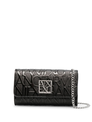 

Patent logo-embossed crossbody, Armani Exchange Patent logo-embossed crossbody