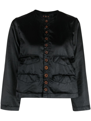 

Buttoned round-neck jacket, Comme des Garçons TAO Buttoned round-neck jacket