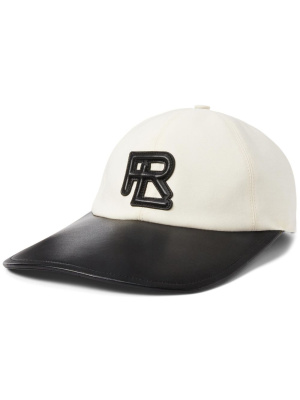 

Logo-patch wool cap, Ralph Lauren Collection Logo-patch wool cap