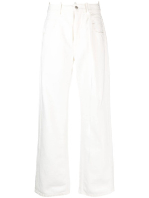 

Wide-leg cotton trousers, Ann Demeulemeester Wide-leg cotton trousers