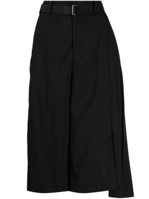 

Pleated cropped trousers, Sacai Pleated cropped trousers