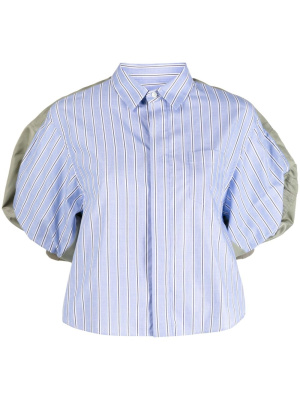 

Chest-pocket short-sleeve shirt, Sacai Chest-pocket short-sleeve shirt