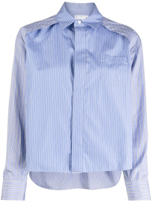 

Striped cotton shirt, Sacai Striped cotton shirt
