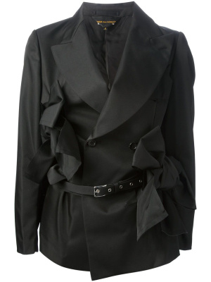 

Bow detailed jacket, Comme Des Garçons Bow detailed jacket