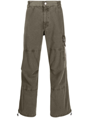 

Low-rise wide-leg trousers, Moschino Low-rise wide-leg trousers