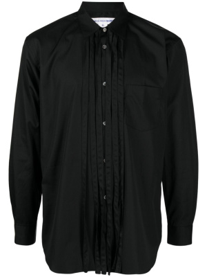 

Pleat-detailing cotton shirt, Comme Des Garçons Shirt Pleat-detailing cotton shirt