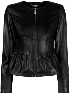 

Coated peplum jacket, LIU JO Coated peplum jacket