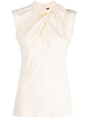 

Ruched sleeveless top, LIU JO Ruched sleeveless top
