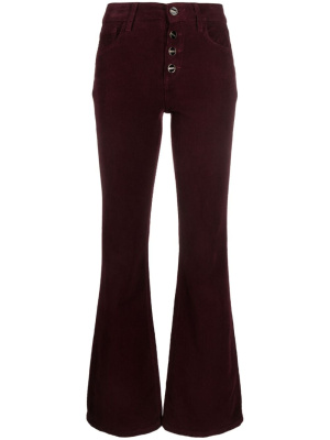 

High-waisted corduroy trousers, LIU JO High-waisted corduroy trousers