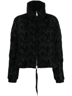 

Merle logo-print padded jacket, Moncler Merle logo-print padded jacket