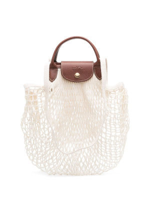 

Le Pliage Filet mesh tote bag, Longchamp Le Pliage Filet mesh tote bag