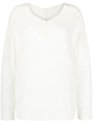 

Open-knit mohair-blend jumper, Forte Forte Open-knit mohair-blend jumper