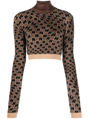 

MA Swirl cropped top, AMIRI MA Swirl cropped top