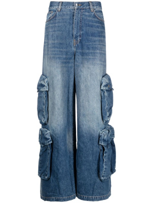 

Wide-leg cargo jeans, AMIRI Wide-leg cargo jeans
