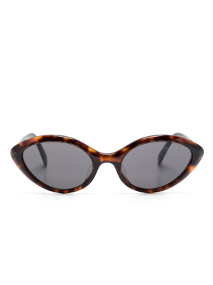 

Cat eye-frame tinted sunglasses, Celine Eyewear Cat eye-frame tinted sunglasses