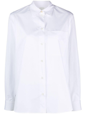 

Spread-collar cotton shirt, Paul Smith Spread-collar cotton shirt