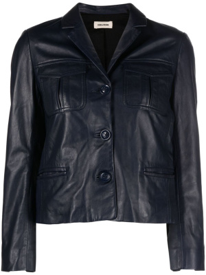 

Liams leather jacket, Zadig&Voltaire Liams leather jacket
