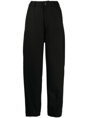 

Tapered wool twill trousers, Undercover Tapered wool twill trousers