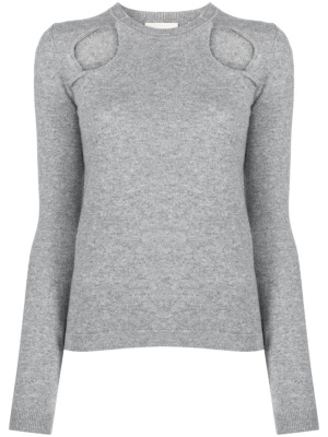 

Cut-out cashmere top, ISABEL MARANT Cut-out cashmere top