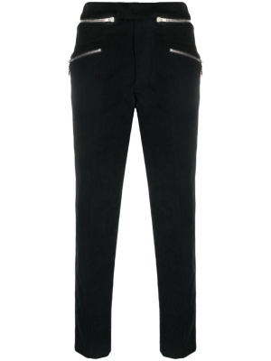 

Izis slim-cut cotton trousers, ISABEL MARANT Izis slim-cut cotton trousers