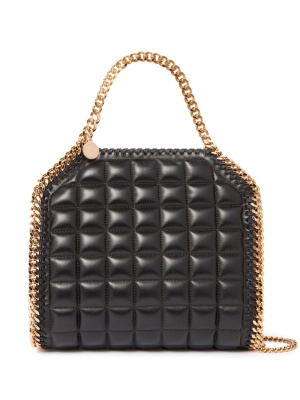 

Falabella quilted tote bag, Stella McCartney Falabella quilted tote bag